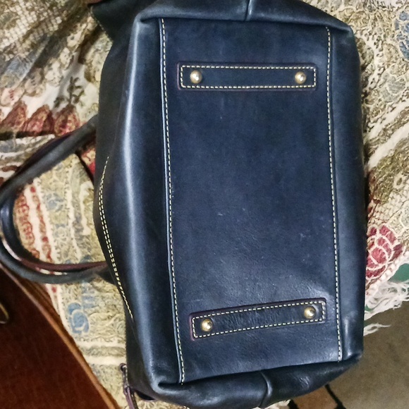 DB Navy Tote - small flaw - Picture 5 of 16